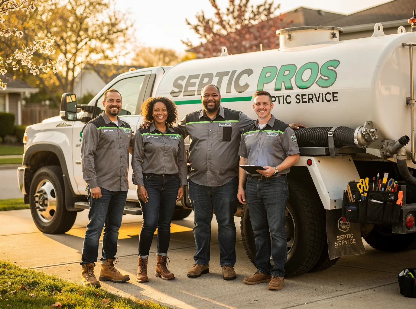 Septic Tank Pumping company in Bradfordwoods, PA